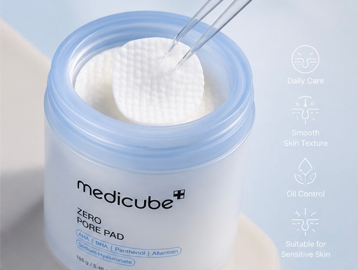 Medicube Zero Pore Pad